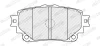 Фото 2 - комплект гальмівних колодок задн, LEXUS NX II, RX, RZ, UX TOYOTA BZ4X, HIGHLANDER, RAV 4 V 2.0-Electric 12.18- FERODO FDB5353 Комплект гальмівних колодок задн, LEXUS NX II, RX, RZ, UX TOYOTA BZ4X, HIGHLANDER, RAV 4 V 2.0-Electric 12.18- FERODO FDB5353 (фото 2)