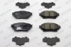 Фото 3 - комплект гальмівних колодок задн, LEXUS NX II, RX, RZ, UX TOYOTA BZ4X, HIGHLANDER, RAV 4 V 2.0-Electric 12.18- FERODO FDB5353 Комплект гальмівних колодок задн, LEXUS NX II, RX, RZ, UX TOYOTA BZ4X, HIGHLANDER, RAV 4 V 2.0-Electric 12.18- FERODO FDB5353 (фото 3)