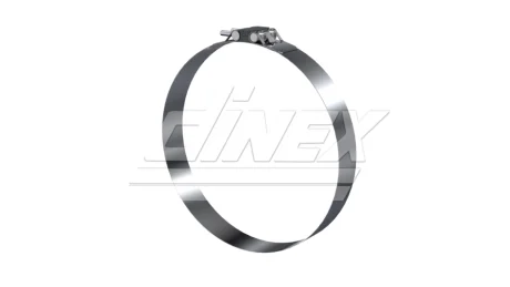 Затискач вихлопної системи (нержавіюча сталь) FORD F-MAX FHU6 11.18- Dinex 2ML005