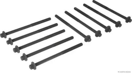 Комплект болтів двигуна з фігурною головкою JAKOPARTS J1282057