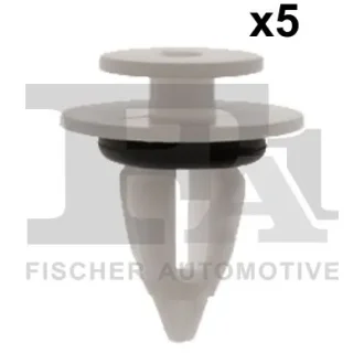 Кліпса кріплення молдингу BMW X5 (E70/F15) 06-18 (біла) Fischer Automotive One (FA1) 10-40015.5