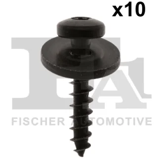 Гвинт саморізний (к-кт 10шт) Renault Kangoo 08-/Trafic 14- Fischer Automotive One (FA1) 22-70001.10