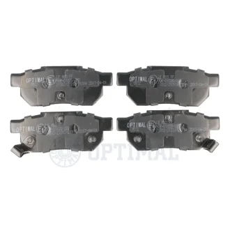Гальмівні колодки дискові Optimal BP09572
