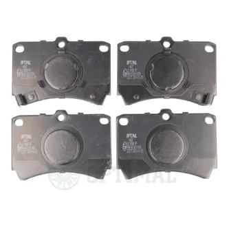 Фото 1 - гальмівні колодки дискові Optimal BP09437 Гальмівні колодки дискові Optimal BP09437 (фото 1)