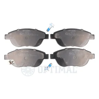 Фото 1 - гальмівні колодки дискові Optimal BP12323 Гальмівні колодки дискові Optimal BP12323 (фото 1)
