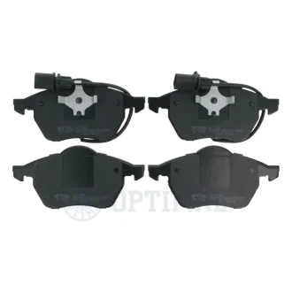 Гальмівні колодки дискові Optimal BP12093