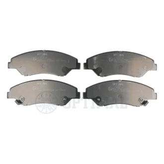 Гальмівні колодки дискові Optimal BP12083