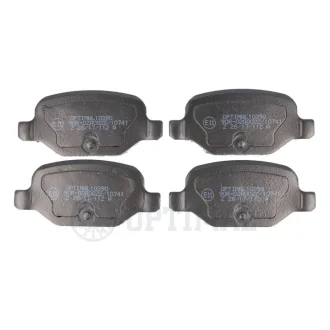Гальмівні колодки дискові Optimal BP10390