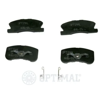 Гальмівні колодки дискові Optimal BP12077 (фото 1)