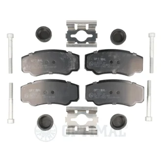 Гальмівні колодки дискові Optimal BP12029