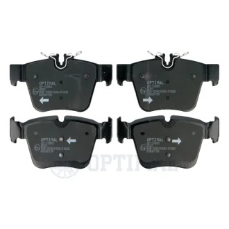 Гальмівні колодки дискові Optimal BP12865 (фото 1)