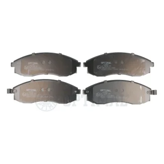 Фото 1 - гальмівні колодки дискові Optimal BP10083 Гальмівні колодки дискові Optimal BP10083 (фото 1)
