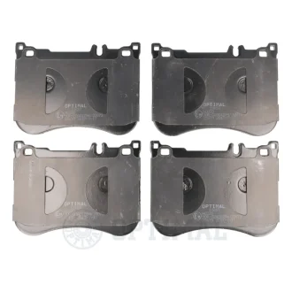 Гальмівні колодки дискові Optimal BP12657