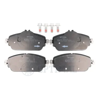 Гальмівні колодки дискові Optimal BP12652