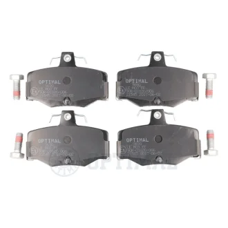 Гальмівні колодки дискові Optimal BP09690