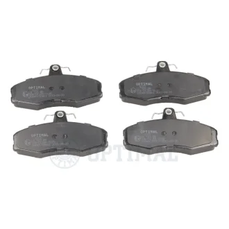 Гальмівні колодки дискові Optimal BP09337 (фото 1)