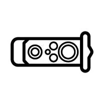 Клапан системи кондиціонування (розширювальний) VW T5 03-15 NRF 38795