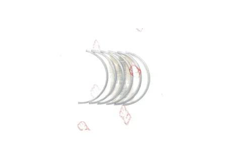 Комплект вкладишів шатунних NPR 181021001200