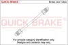 Трубка гальмівної системи QUICK BRAKE CU-0200TX-TXL (фото 1)