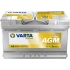 Акумулятор 12В 80Агод./800А (EN) Dynamic AGM START&amp;STOP AGM (R+) 315x175x190 B13 - монтажний фланець 10.5мм VARTA 580901080K262 (фото 1)