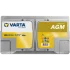 Акумулятор 12В 80Агод./800А (EN) Dynamic AGM START&amp;STOP AGM (R+) 315x175x190 B13 - монтажний фланець 10.5мм VARTA 580901080K262 (фото 4)