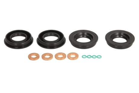 Набір ущільнень PIEZO PUMA C SIEMENS/VDO AUDI A1, A3 CITROEN JUMPER II FIAT DUCATO FORD RANGER, TRANSIT, TRANSIT CUSTOM V362, TRANSIT TOURNEO, TRANSIT V363 1.2-3.2D 04.06- ENGITECH ENT250512