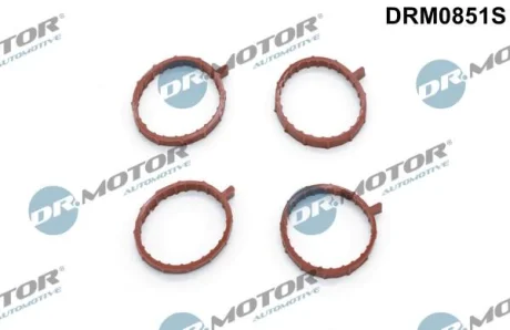 Фото прокладка впускного коллектора (компл. 4шт) BYD F3 DR MOTOR 473QA-1008022 -01 Прокладка впускного коллектора (компл. 4шт) BYD F3 DR MOTOR 473QA-1008022 -01