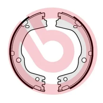 Гальмівні колодки барабанні BREMBO S30543 (фото 1)