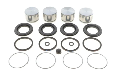 Фото 1 - ремкомплект супорта (переднього) Subaru Impreza 96-07 (d=40mm) (Sumitomo) (+4 поршня) QUICK BRAKE 114-5558 Ремкомплект супорта (переднього) Subaru Impreza 96-07 (d=40mm) (Sumitomo) (+4 поршня) QUICK BRAKE 114-5558 (фото 1)