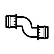 Патрубок інтеркулера BMW 5 (E60) 2.0D 02-10 M47/N47 NRF 166399