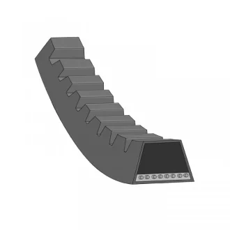 Ремінь генератора Mitsubishi L200 2.5D/TD 96-07/Pajero 3.0 97-/Iveco Daily/MB 190/VW LT 85-96 BLUE PRINT AD13V875