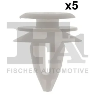 Кліпса кріплення обшивки/молдингів (к-кт 5шт) BMW/Dacia/Renault/Mini Fischer Automotive One (FA1) 10-40027.5