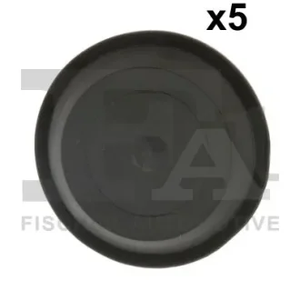 Заглушка планки вітрового скла (к-кт 5шт) VW Caddy 03- Fischer Automotive One (FA1) 11-10024.5