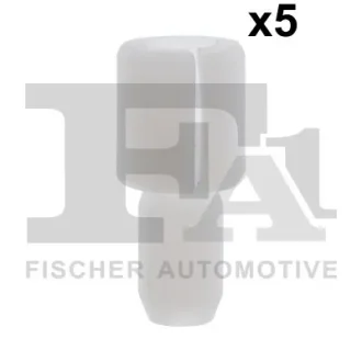 Палець (штифт) (к-кт 5шт) склопідіймача (заднього) VW Golf IV/Passat 96-10 Fischer Automotive One (FA1) 11-10035.5