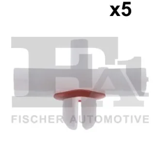 Кліпса кріплення (к-кт 5шт) VW Golf 74-84/Audi 80 72-78 Fischer Automotive One (FA1) 11-40046.5