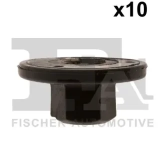 Гайка пластикова (к-кт 10шт) Dacia/MB/VW Fischer Automotive One (FA1) 11-70009.10