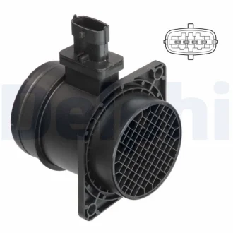 Датчик масової витрати повітря Delphi AF10722-12B1