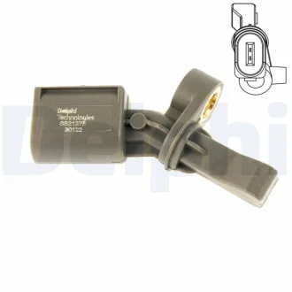 Фото датчик ABS Delphi SS21275-12B1 Датчик ABS Delphi SS21275-12B1