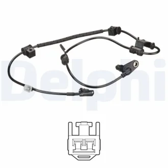 Фото датчик ABS Delphi SS21039 Датчик ABS Delphi SS21039