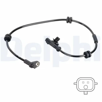 Фото датчик ABS Delphi SS20766 Датчик ABS Delphi SS20766