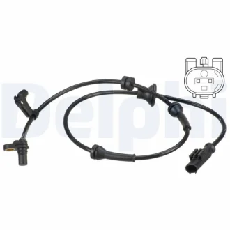 Фото датчик ABS Delphi SS20587 Датчик ABS Delphi SS20587
