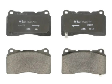 Колодки тормозные передние Tesla Model S ATE 1055066-00-D