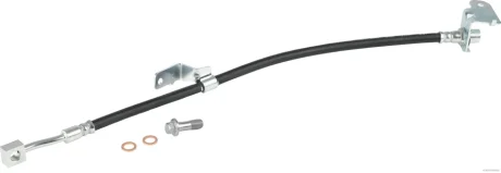 Фото шланг гальмівний передн. прав. Tesla Model 3 17- JAKOPARTS J3700806 Шланг гальмівний передн. прав. Tesla Model 3 17- JAKOPARTS J3700806