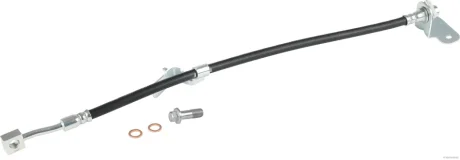 Фото шланг гальмівний передн. лів. Tesla Model 3 17- JAKOPARTS J3700805 Шланг гальмівний передн. лів. Tesla Model 3 17- JAKOPARTS J3700805