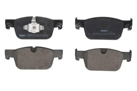 Комплект гальмівних колодок передн, VOLVO S60 III, S90 II, V60 II, V90 II, XC60 II 2.0-2.0H 03.16- FERODO FDB4994