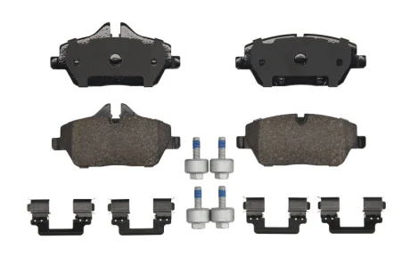 Комплект гальмівних колодок передн, BMW I3 (I01) 0.65H/0.6H/Electric 08.13- FERODO FDB5092