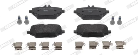 Комплект гальмівних колодок задн, MERCEDES GLE (V167) 2.0D/2.9D 10.18-03.23 FERODO FDB5453 (фото 1)