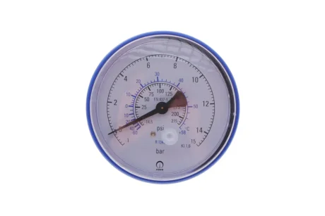 Манометр низького тиску (1:15 бар) для установки з обслуговування кондиціонерів ACX MAHLE KNECHT 14562015004000