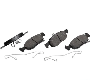 Фото 1 - гальмівні колодки перед. CORSA E 14- (TEVES) JP GROUP 1263607710 Гальмівні колодки перед. CORSA E 14- (TEVES) JP GROUP 1263607710 (фото 1)