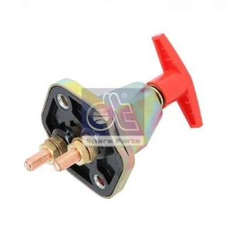 Фото 1 - роз\'єднувач акумулятора 24В, 200А VOLVO DT 226151 Роз\'єднувач акумулятора 24В, 200А VOLVO DT 226151 (фото 1)